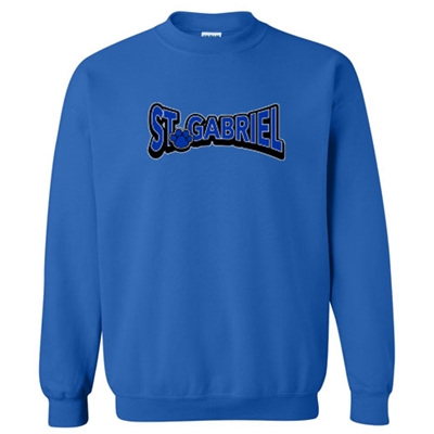 SG904/18000<br>Paw Crewneck Sweatshirt
