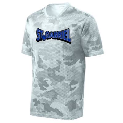 SG905/ST370<br>Paw Camohex Tee