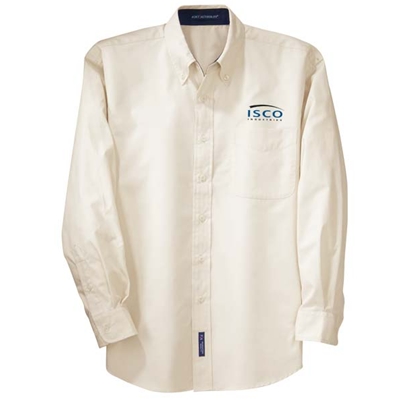 IS75<br />Long Sleeve Easy Care shirt